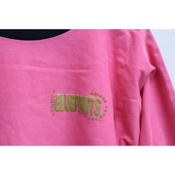 Vintage Body Blueprints Under Construction T Shirt 4X - Picture 6 of 9